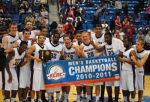 Men's Basketball KCAC Champions 2010-2011